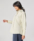 Cotton Oversized Shirt- Light Green